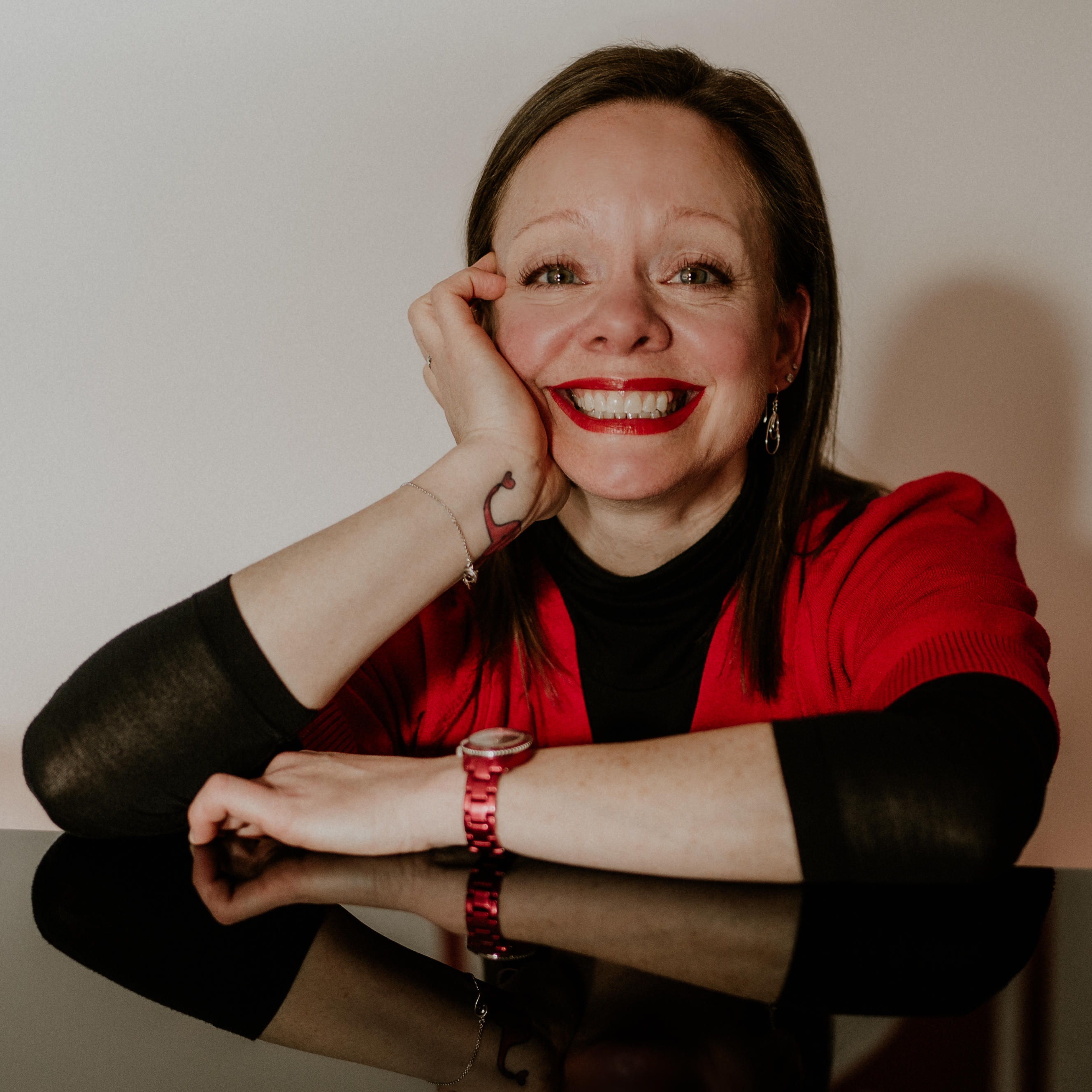 Taylor Giacoma sitting at the piano