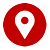 red location marker
